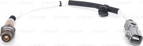 BOSCH 0 258 006 898 - Лямбда-зонд, датчик кислорода autospares.lv