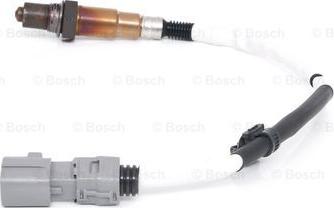 BOSCH 0 258 006 898 - Лямбда-зонд, датчик кислорода autospares.lv