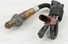 BOSCH 0 258 006 839 - Лямбда-зонд, датчик кислорода autospares.lv