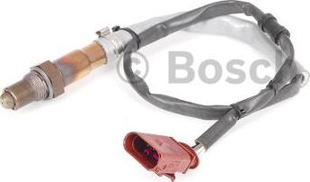 BOSCH 0 258 006 835 - Лямбда-зонд, датчик кислорода autospares.lv