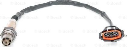 BOSCH 0 258 006 347 - Лямбда-зонд, датчик кислорода autospares.lv