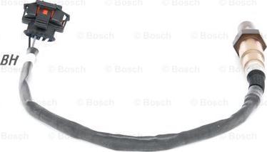 BOSCH 0 258 006 347 - Лямбда-зонд, датчик кислорода autospares.lv