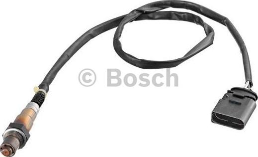 BOSCH 0 258 006 300 - Лямбда-зонд, датчик кислорода autospares.lv