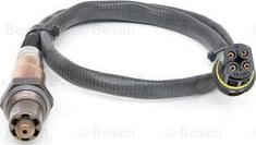 BOSCH 0 258 006 384 - Лямбда-зонд, датчик кислорода autospares.lv