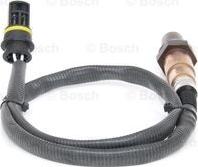 BOSCH 0 258 006 384 - Лямбда-зонд, датчик кислорода autospares.lv