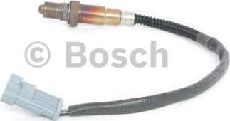 BOSCH 0 258 006 376 - Лямбда-зонд, датчик кислорода autospares.lv