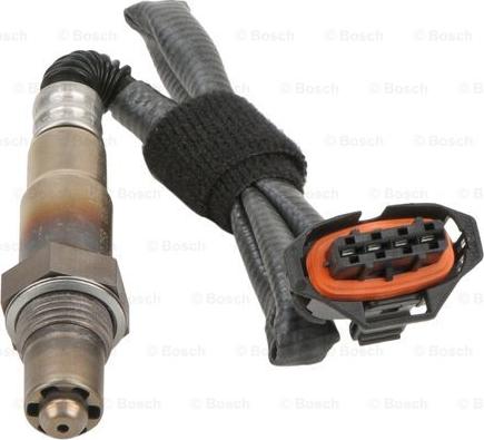 BOSCH 0 258 006 378 - Лямбда-зонд, датчик кислорода autospares.lv