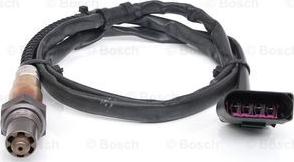 BOSCH 0 258 006 215 - Лямбда-зонд, датчик кислорода autospares.lv