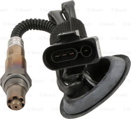 BOSCH 0 258 006 281 - Лямбда-зонд, датчик кислорода autospares.lv