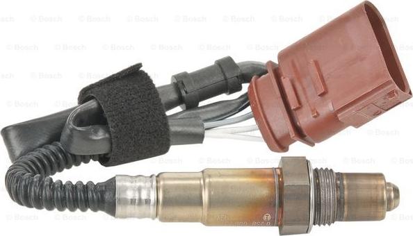 BOSCH 0 258 006 237 - Лямбда-зонд, датчик кислорода autospares.lv