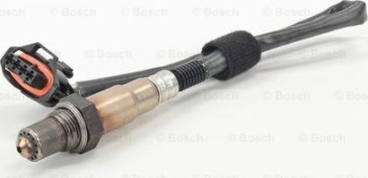 BOSCH 0 258 006 743 - Лямбда-зонд, датчик кислорода autospares.lv