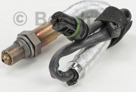 BOSCH 0 258 006 789 - Лямбда-зонд, датчик кислорода autospares.lv