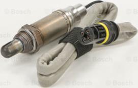 BOSCH 0 258 003 599 - Лямбда-зонд, датчик кислорода autospares.lv