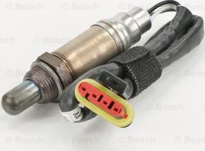 BOSCH 0 258 003 684 - Лямбда-зонд, датчик кислорода autospares.lv