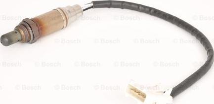 BOSCH 0 258 003 671 - Лямбда-зонд, датчик кислорода autospares.lv