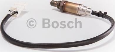 BOSCH 0 258 003 672 - Лямбда-зонд, датчик кислорода autospares.lv