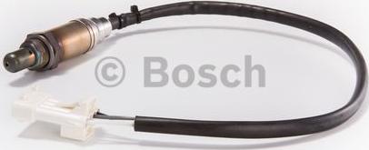 BOSCH 0 258 003 672 - Лямбда-зонд, датчик кислорода autospares.lv