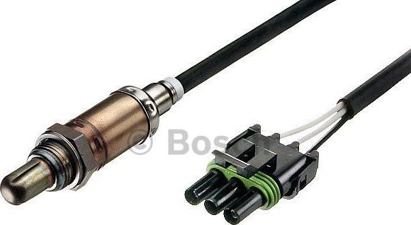 BOSCH 0 258 003 081 - Лямбда-зонд, датчик кислорода autospares.lv