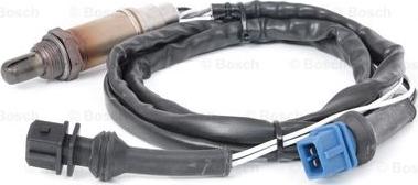 BOSCH 0 258 003 087 - Лямбда-зонд, датчик кислорода autospares.lv