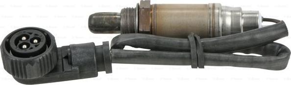 BOSCH 0 258 003 160 - Лямбда-зонд, датчик кислорода autospares.lv