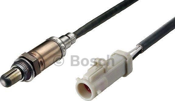 BOSCH 0 258 003 711 - Лямбда-зонд, датчик кислорода autospares.lv