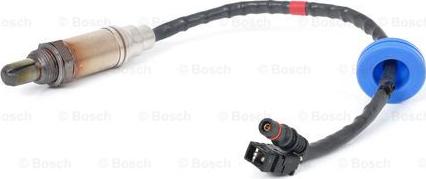 BOSCH 0 258 003 136 - Лямбда-зонд, датчик кислорода autospares.lv