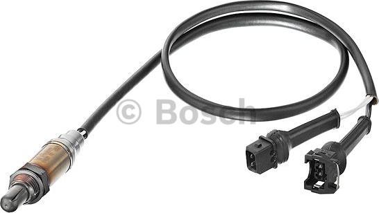 BOSCH 0 258 003 120 - Лямбда-зонд, датчик кислорода autospares.lv