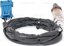 BOSCH 0 258 003 358 - Лямбда-зонд, датчик кислорода autospares.lv