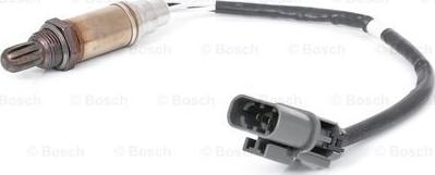 BOSCH 0 258 003 256 - Лямбда-зонд, датчик кислорода autospares.lv