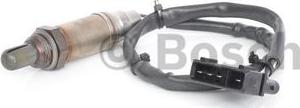 BOSCH 0 258 003 745 - Лямбда-зонд, датчик кислорода autospares.lv