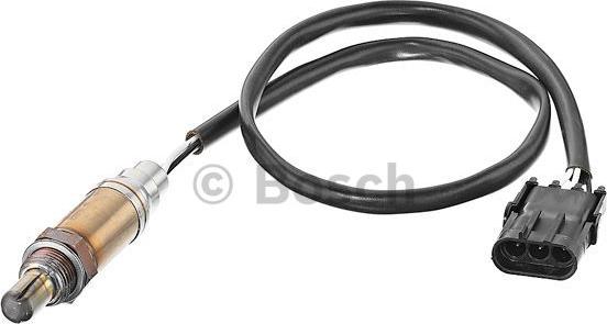 BOSCH 0 258 003 715 - Лямбда-зонд, датчик кислорода autospares.lv