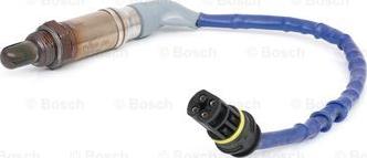 BOSCH 0 258 003 786 - Лямбда-зонд, датчик кислорода autospares.lv