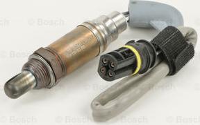 BOSCH 0 258 003 788 - Лямбда-зонд, датчик кислорода autospares.lv