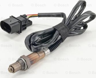 BOSCH 0 258 007 090 - Лямбда-зонд, датчик кислорода autospares.lv