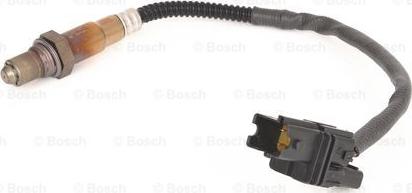 BOSCH 0 258 007 156 - Лямбда-зонд, датчик кислорода autospares.lv