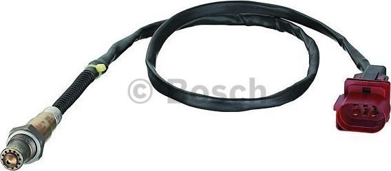 BOSCH 0 258 007 169 - Лямбда-зонд, датчик кислорода autospares.lv