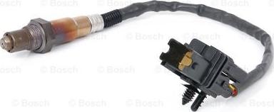 BOSCH 0 258 007 115 - Лямбда-зонд, датчик кислорода autospares.lv