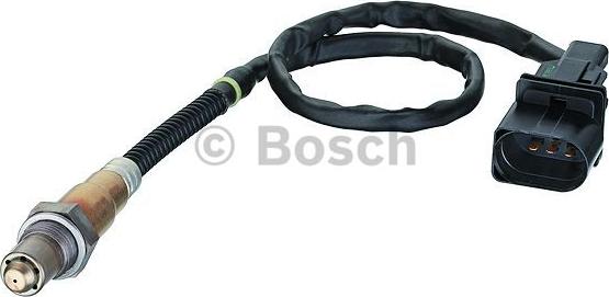 BOSCH 0 258 007 116 - Лямбда-зонд, датчик кислорода autospares.lv