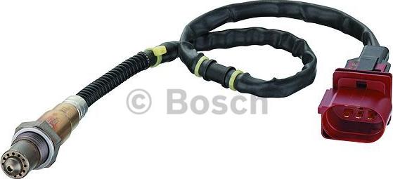 BOSCH 0 258 007 340 - Лямбда-зонд, датчик кислорода autospares.lv