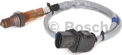 BOSCH 0 258 007 333 - Лямбда-зонд, датчик кислорода autospares.lv