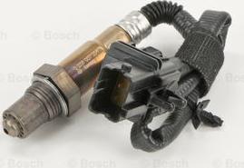 BOSCH 0 258 007 204 - Лямбда-зонд, датчик кислорода autospares.lv