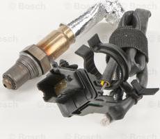 BOSCH 0 258 007 239 - Лямбда-зонд, датчик кислорода autospares.lv