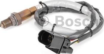 BOSCH 0 258 007 237 - Лямбда-зонд, датчик кислорода autospares.lv