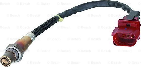 BOSCH 0 258 007 223 - Лямбда-зонд, датчик кислорода autospares.lv