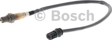 BOSCH 0 258 010 428 - Лямбда-зонд, датчик кислорода autospares.lv