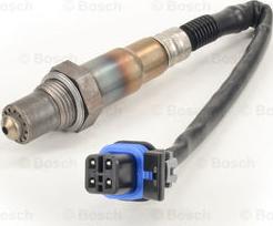 BOSCH 0 258 010 134 - Лямбда-зонд, датчик кислорода autospares.lv