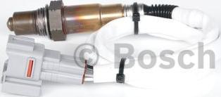 BOSCH 0 258 010 284 - Лямбда-зонд, датчик кислорода autospares.lv