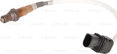 BOSCH 0 258 017 444 - Лямбда-зонд, датчик кислорода autospares.lv