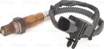 BOSCH 0 258 017 454 - Лямбда-зонд, датчик кислорода autospares.lv