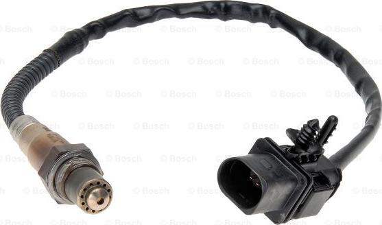 BOSCH 0 258 017 043 - Лямбда-зонд, датчик кислорода autospares.lv